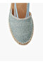 Women Wedge Heel Espadrille Shoes - 5