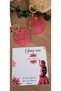 12 Pieces Ready-To-Use Chinese Gift Items Gift Keychain - 2