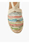 Women Wedge Heel Espadrilles - 4