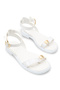 Talitha Fia Women's Flip Flop Sandals 00121008 White Rustic