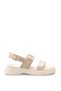 Vega Sola Women's Sandals 0012707 Beige Rustic - 5