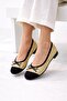 Classic Elegance Sequined Glitter Ballerina Shoes for Office & Daily Use - 8