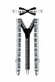 Children's Trouser Hanger Bow Tie Set + 1-12 Years Unisex - 4