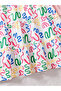 Girls Scribble Print Sleeveless Tiered Dress - 5