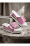 Women's Orthopedic Air Sole Daily Slippers – Anatomically Supported Platform in Bright Pink