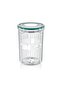 BUFFER ®   صندوق غسيل الخضروات المخلل مع غطاء بمشبك، حاوية تخزين RVRYT-RS345 - 2
