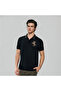 Men's Slim Cotton Lycra Napoleon Polo