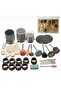112 Piece Engraving Dremel Grinding Sanding Scrub Hobby Bit Set - 2