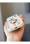 iPhone 13 3D Decorated Shock Protective Cream Case - 3