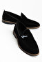 Corcik V Buckle Suede Men's Babet Summer Shoes - 6