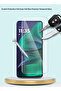 Motorola Edge 60 Stylus 5G 2025 Premium Series Curved Edges 9H 2.5D Tempered Glass Clear - 4