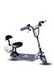 Kids Mini Harley Electric Scooter - 250W Motor, Safe Comfortable Ride & Free Storage Basket (Black)
