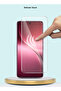 vivo V60 Lite 4G/5G 2025 Premium Series Curved Edges 9H 2.5D Tempered Glass Clear - 5
