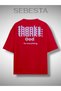 Thanks God Printed Premium Oversize T-Shirt