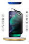 Motorola Edge 60 Stylus 5G 2025 Premium Nano Ceramic Privacy Full Cover Matte Flexible Clear/Black - 2