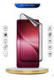 vivo V60 Lite 4G/5G 2025 Premium Nano Ceramic Full Glue Full Cover Matte Flexible Clear/Black - 2