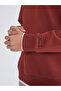 Esvab • Modern & Distinctive Zero Roba Collar Embroidered Men's Thick Sweatshirt - 3