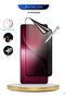 vivo V60 Lite 4G/5G 2025 Premium Nano Ceramic Privacy Full Cover Matte Flexible Clear/Black - 3