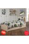 Monster Truck Bulldozer Children's Room Duvet Cover Set Single Duvet Cover Set with Elastic Sheet