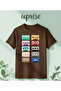 Taylor Swift Albums Printed Cotton Oversize T-Shirt