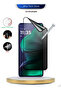 Motorola Edge 60 Stylus 5G 2025 Premium Nano Ceramic Privacy Full Cover Matte Flexible Clear/Black - 3