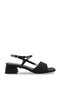 Maia Aria Women's Heeled Shoes 0012205 Matte Black - 4