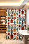 Bathroom Curtain, Vibrant Garden Patterned Shower Curtain, Bathtub Curtain 175X200Cm - 3