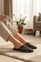 Women's Daily Slippers Dowry Bundle Bride Home Guest Outdoor Slippers - 4