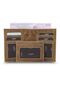 Antique Tan Genuine Leather Men's Wallet with Removable Hidden Card Holder // Grd260225Wt1578 - 4