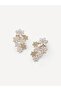 White Lotus earrings