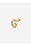 G crystal earrings - 3