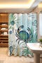Bathroom Curtain, Blue Crab Pattern in the Sea Shower Curtain, Bathtub Curtain 175X200Cm - 3