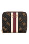 Laurel small zip around wallet