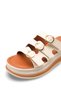 Phoebe Diva Women's Slippers 0012335 Beige - 2