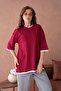 Oversize Crew Neck Knitted T-Shirt Ss26Ts0019 - 6