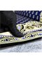 Luxurious Memory Foam Prayer Mat With Backrest | Foldable Travel-Friendly Islamic Rug - 3