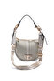 Green - Bone Crow's Feet Plaid Women's Shoulder Bag Sp1270 - 5