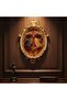 Handmade Dragon Amber Painting – Natural Amber Artwork with Decorative Gold Frame - 2