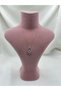 Zircon Stone Snowflake Flower Necklace - Silver Color Elegant Sparkling Women's Necklace - 3