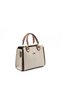 Beige - Tan Wicker Women's Handbag Sp1133 - 2