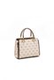 Pink - Salmon Monogram Women's Handbag Sp1133 - 4