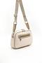 Beige - Ten Petek Women's Crossbody Bag Sp1094 - 4