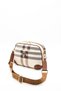 Cream - Tan Plaid Women's Crossbody Bag Sp1094 - 6