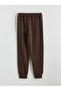 Lcw Kids Brown Boy's Jogger Sweatpants with Elastic Waist - 3