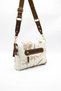 Beige - A.Taba Harita Women's Crossbody Bag Sp963 - 4