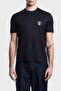 Logo Cotton Blend Regular Fit Crew Neck t Shirt Men's t Shirt Em005238 Af100