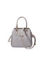 Beige - Sand Knitted Women's Handbag Sp1136 - 5
