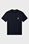 Logo Cotton Blend Regular Fit Crew Neck t Shirt Men's t Shirt Em005238 Af100 - 5