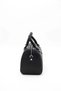 Black - Black Plain Women's Handbag Sp1091 - 4