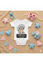 Organic 100% Cotton Baby Bodysuit Unisex Baby Bodysuit - 2